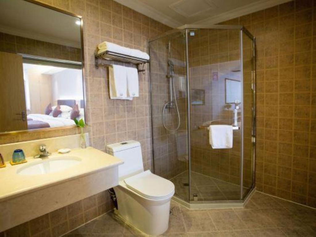 Hotel Gya Songjiang Wanda Plaza