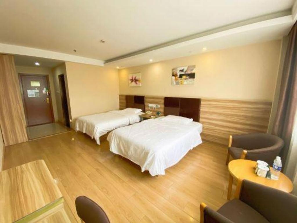 Greentree Inn Shanghai Kangqiao Industrial Zone Jinxiu Road Business Hotel Hotel
