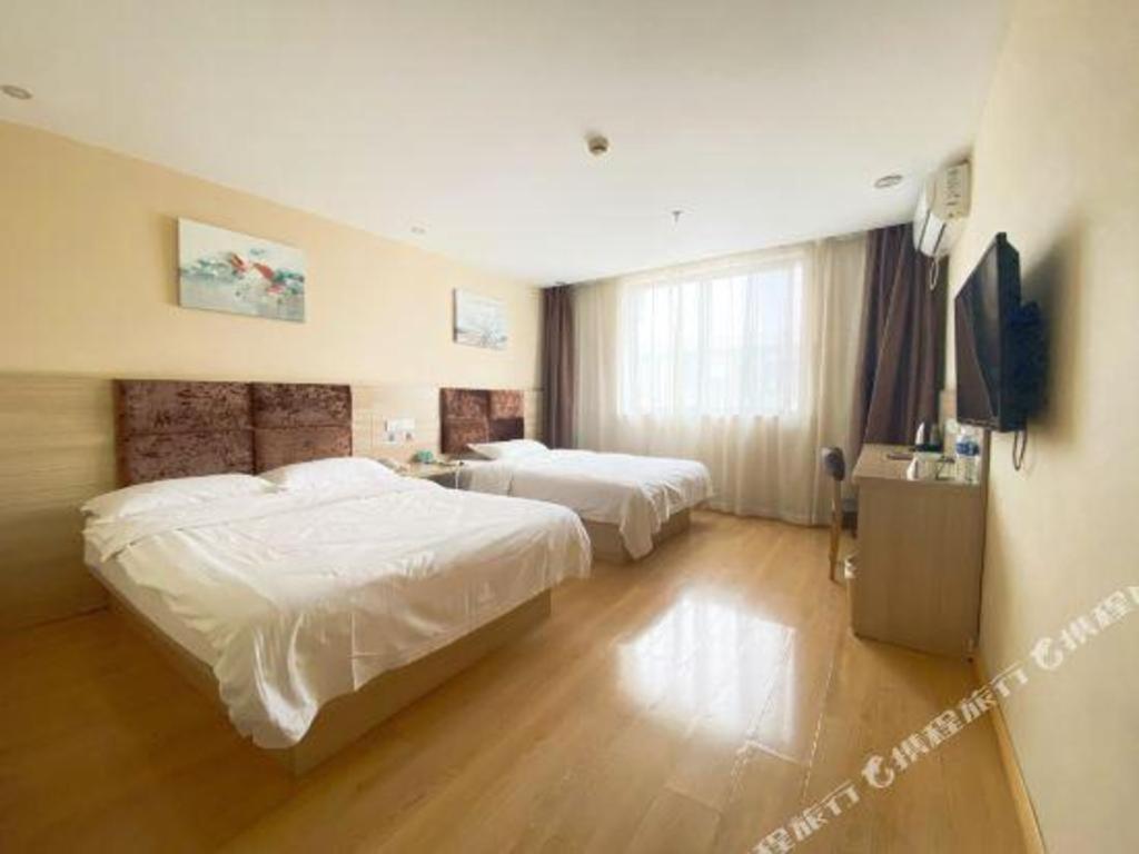 Greentree Inn Shanghai Kangqiao Industrial Zone Jinxiu Road Business Hotel Hotel Shanghai
