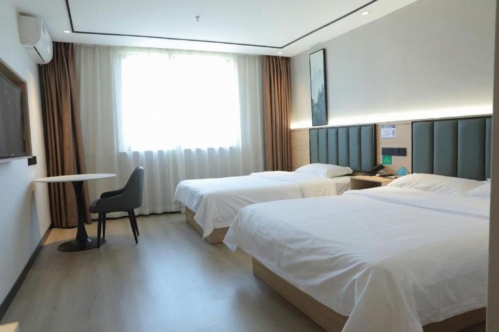Greentree Inn Shanghai Kangqiao Industrial Zone Jinxiu Road Business Hotel Hotel Shanghai