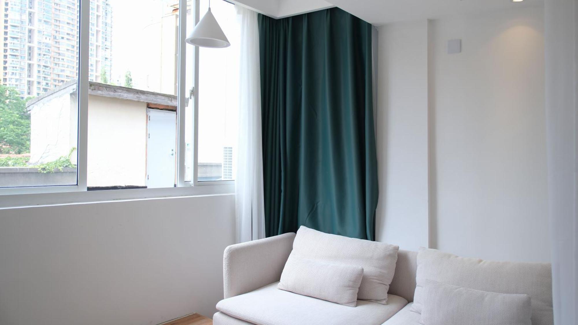 Apartamento Fanhua Life In Nanjing West Road Store 2 *