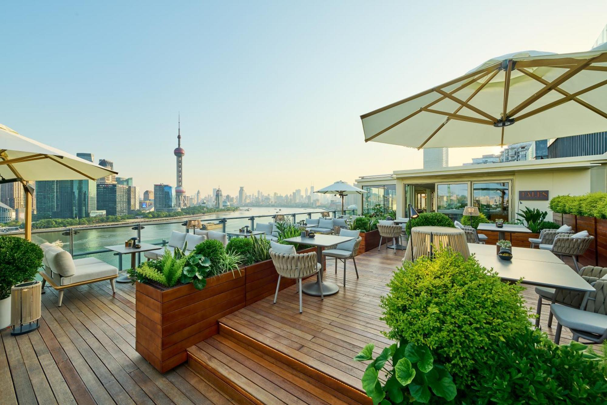 Banyantree Shanghai On The Bund - Tales Rooftop Bar Boasts A Jaw-Dropping Panoramic Vista