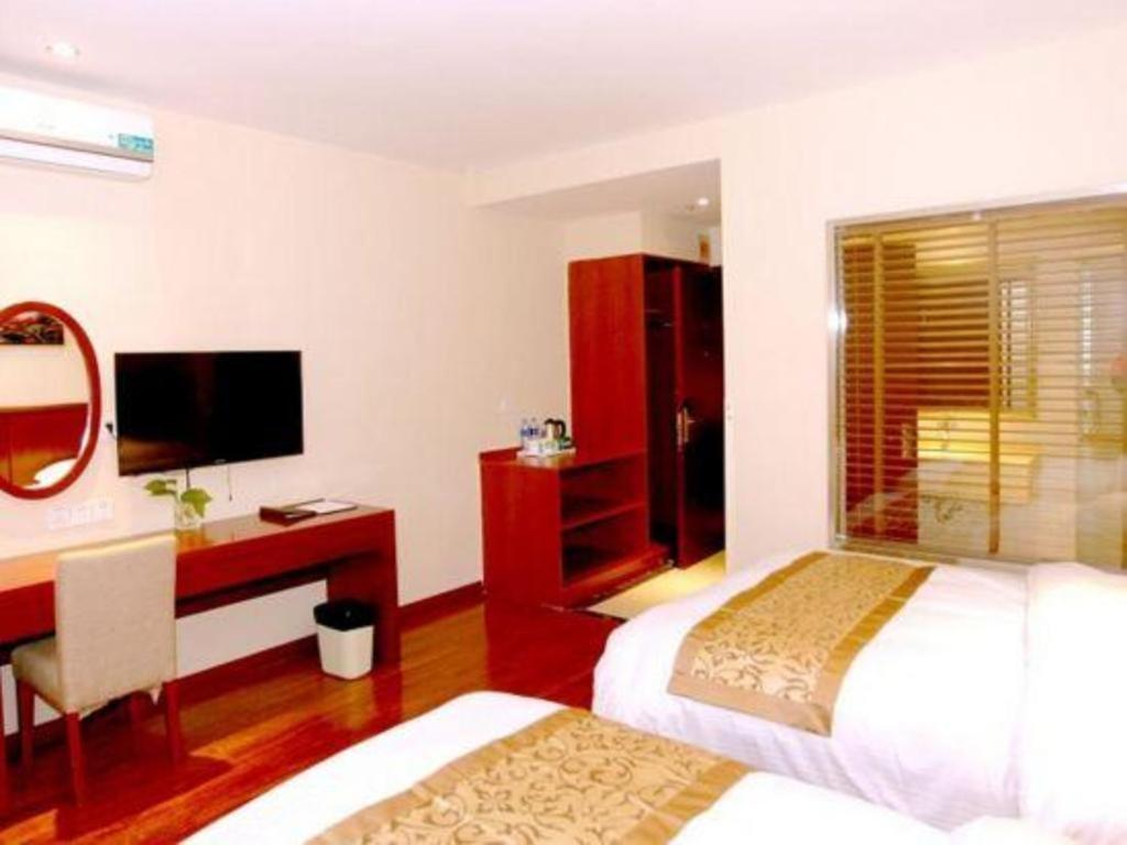 Greentree Songjiang Wanda Plaza Rongmei Road Express Shanghai
