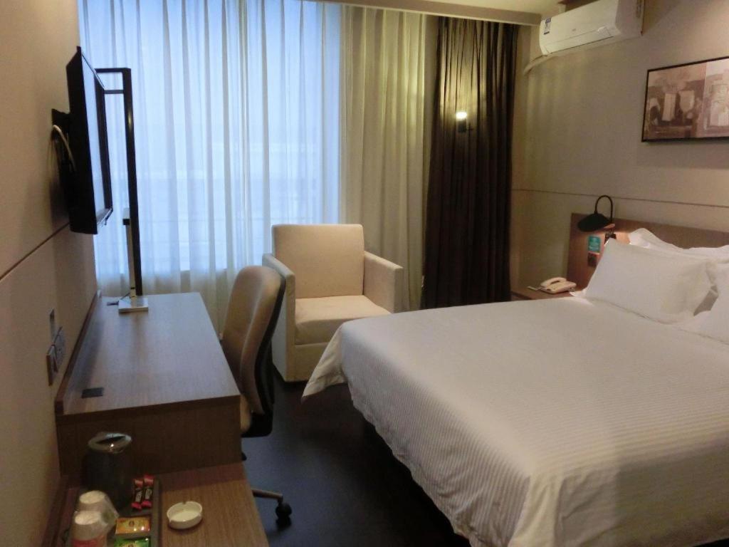 Otel Jinjiang Select Fengxian Baolong Square North Yunhe Road