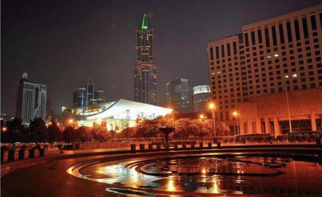 Magnotel Railway Station Magnolia Plaza Shanghai
