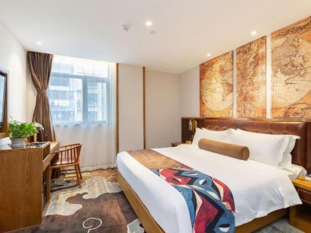 Joyce Coffetel-shanghai Zhuanqiao Wanda Plaza 4*