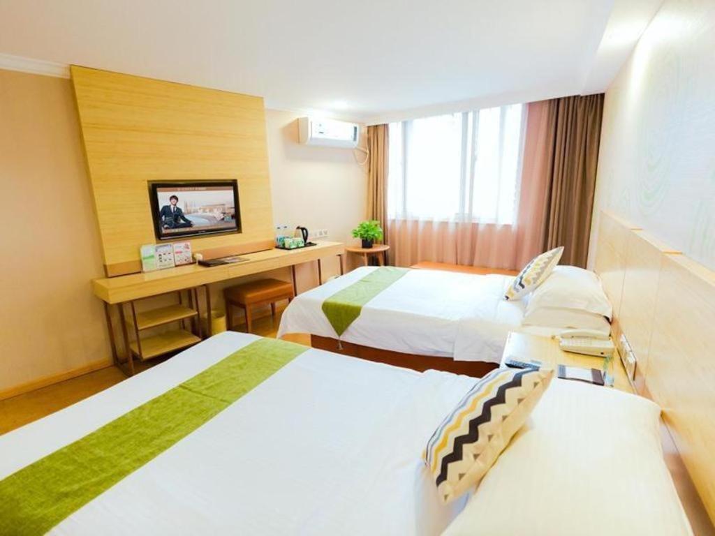 Hotel Greentree Guangxin Road Tongji Hospital Express 3*