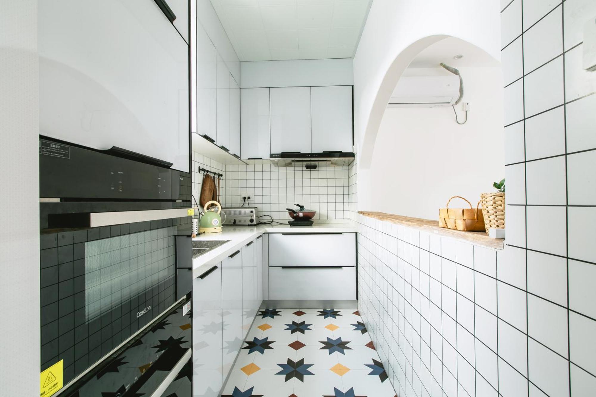 Apartamento Fangning Shanghái