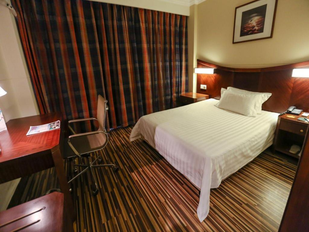 Hotel Jinjiang North Bund Yangpu Bridge Branch Shanghai