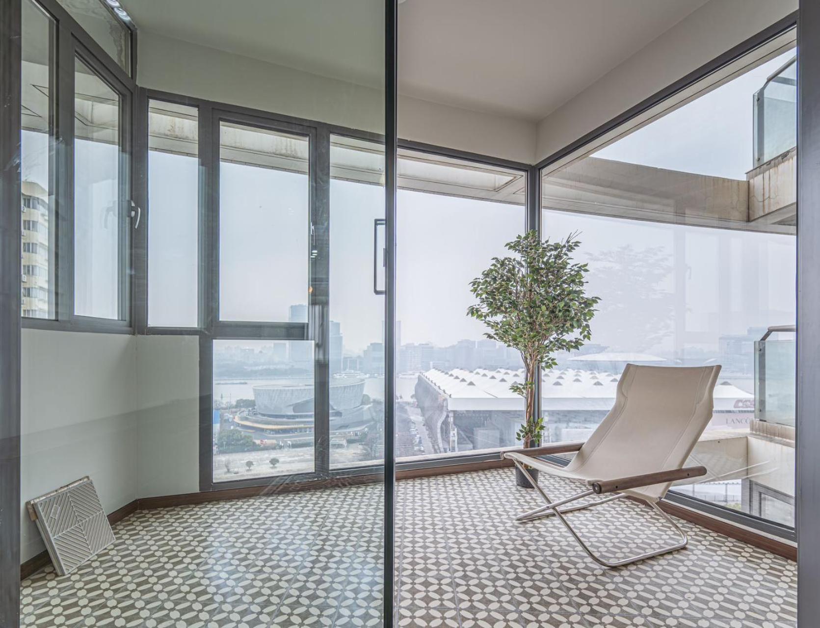 Apartamento Ehub - Spacious With Bund View In Yaojiang Garden Xangai
