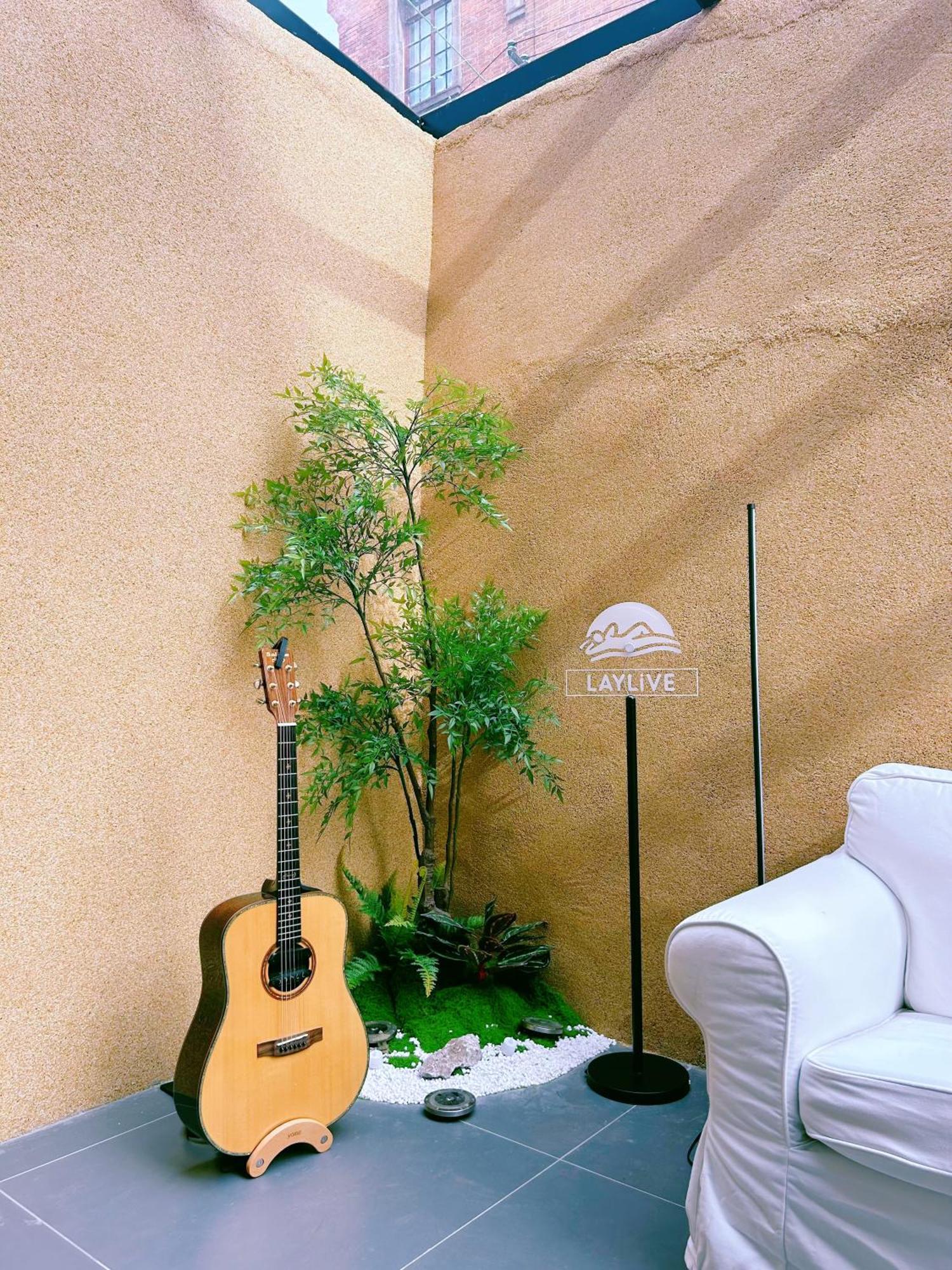 Laylive Good Soundproofing Near The Subway, Us Consulate, Nanjing Road Jing'an Temple Business District Convenient Transportation Courtyard Music Shanghai