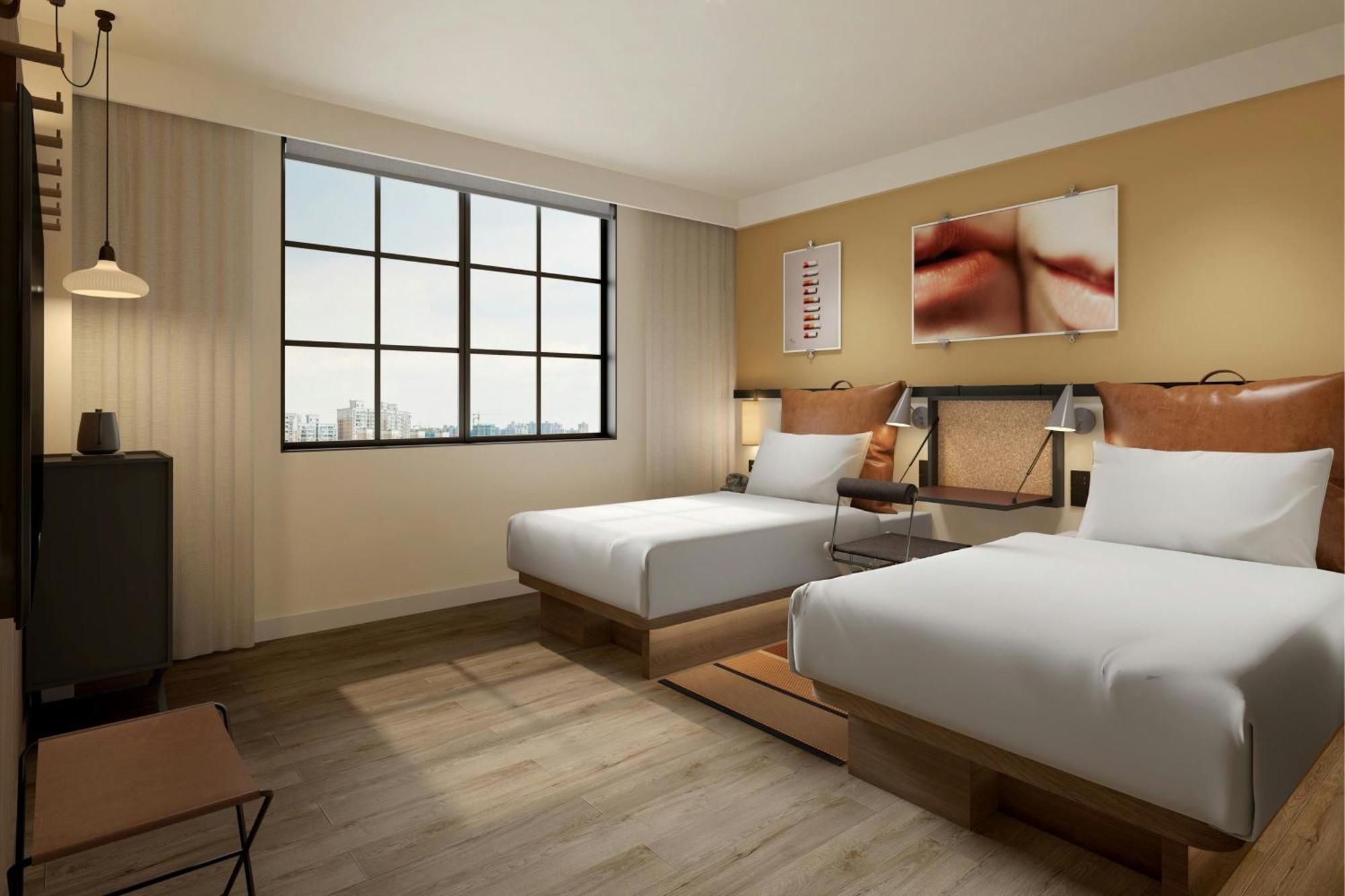 Moxy Putuo Hotel 4*