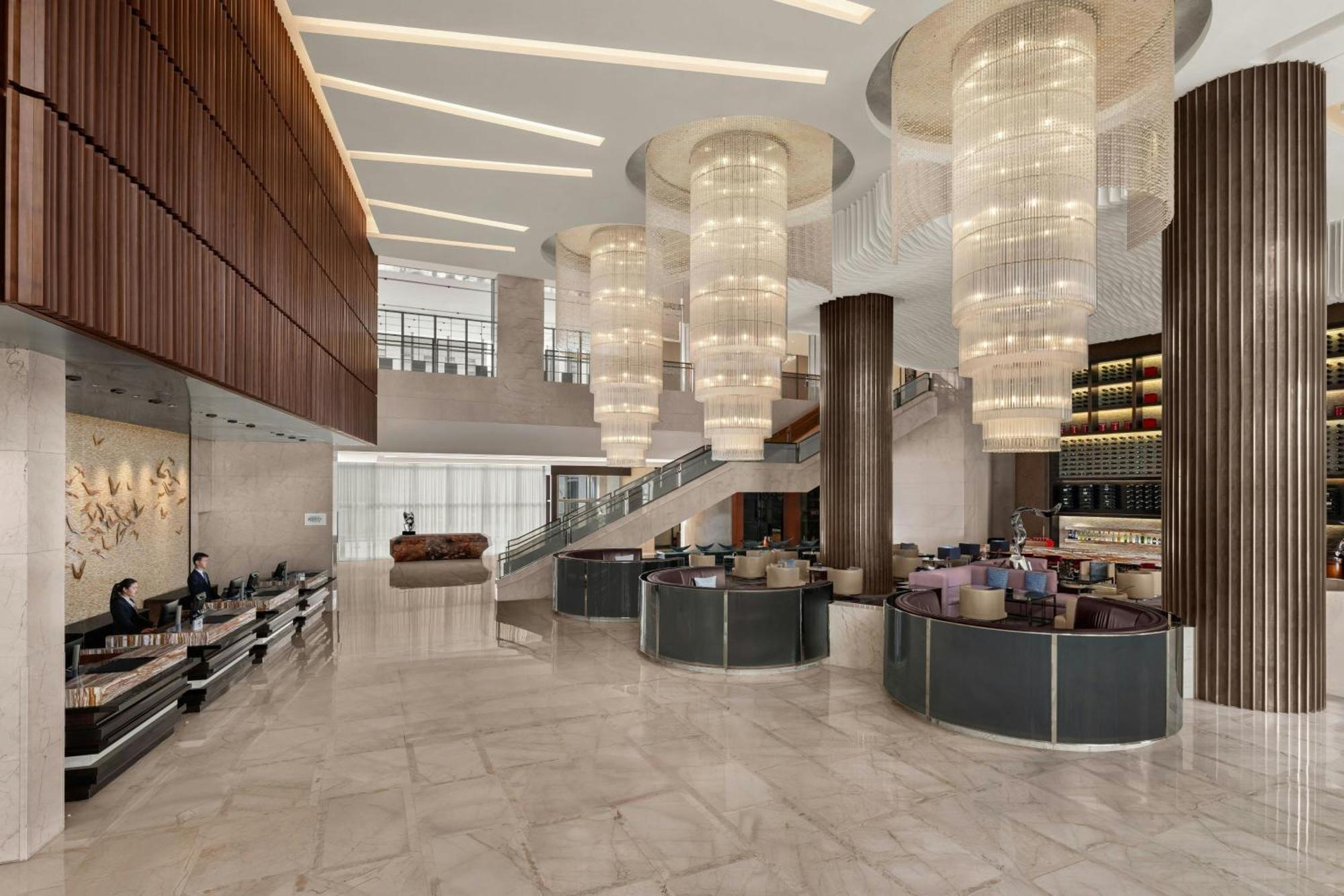 Marriott Pudong East - Only A 30 Minute Drive From Hotel Shanghai