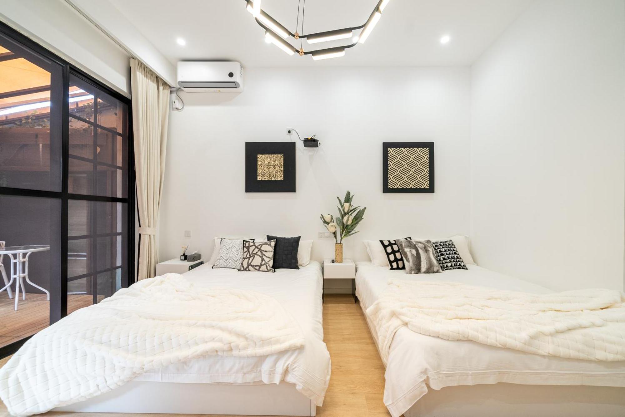 Milan-twin Bed With Sunlit Yard Apartment *