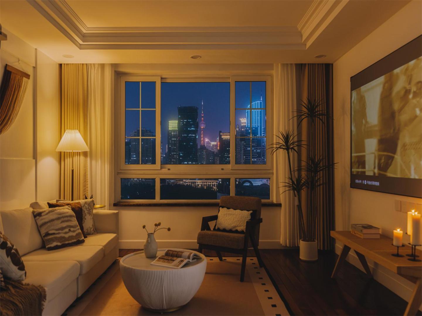Book And Bed-people's Square Apartment Shanghai