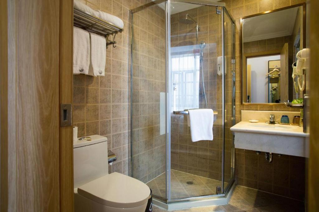 Hotel Gya Songjiang Wanda Plaza Shanghai