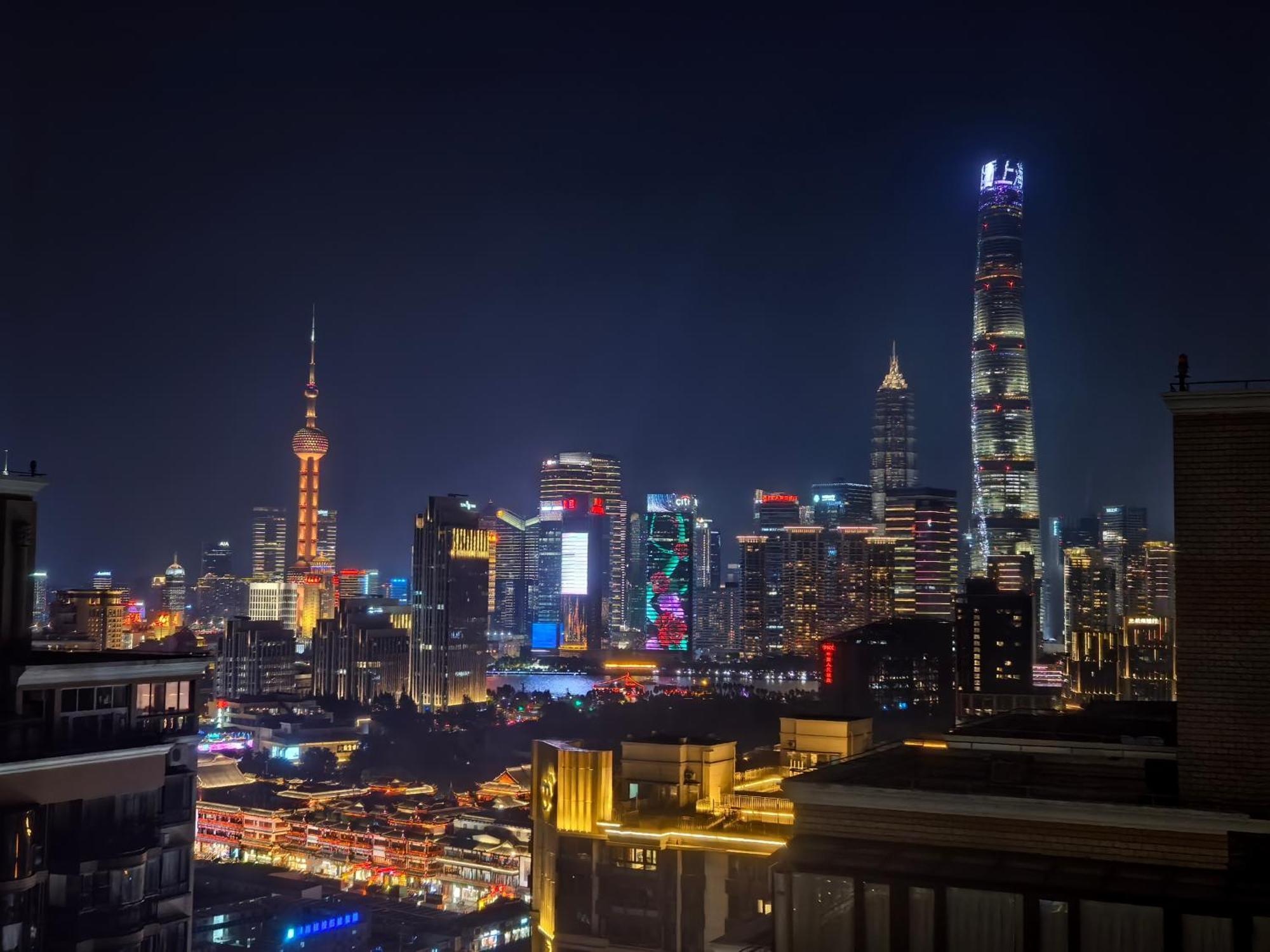 Daire Yi Du - Yu Garden Bund Store, 400m Near Yu Garden Subway Şanghay