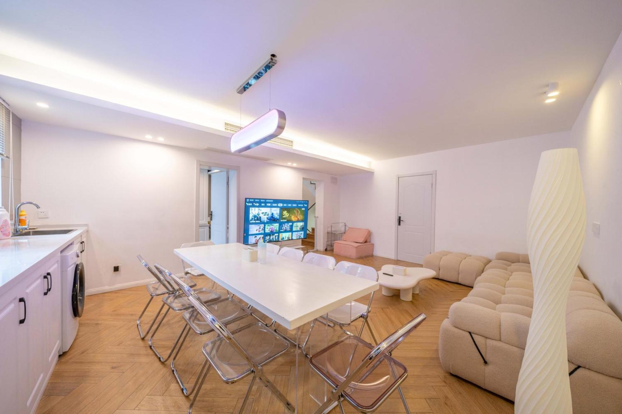 Zhome-three Floors 4 Bedrooms - Near Nanjing Road