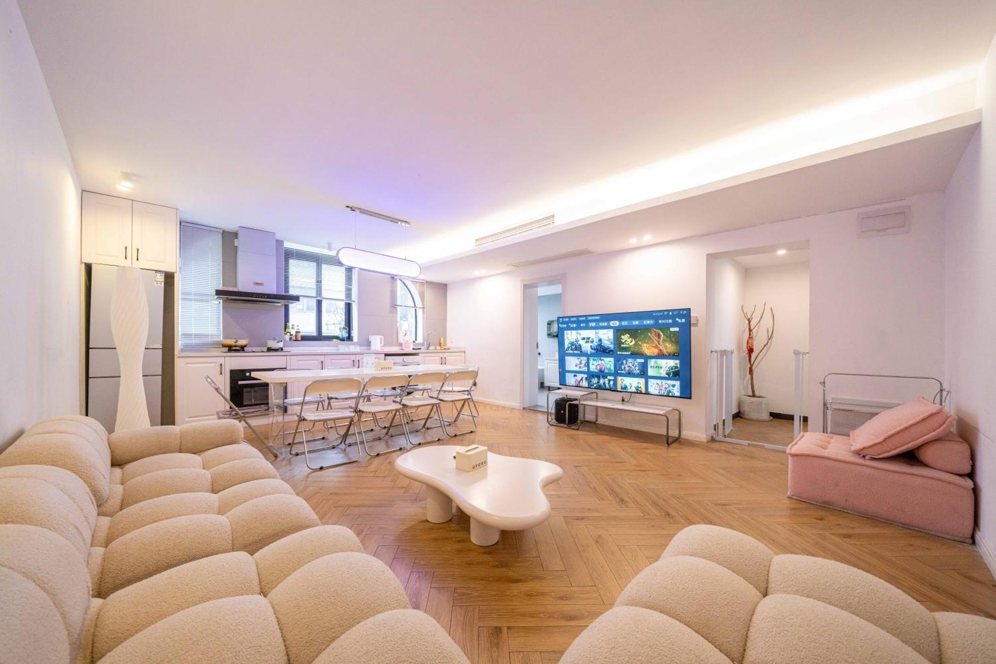 Zhome-three Floors 4 Bedrooms - Near Nanjing Road Apartment *