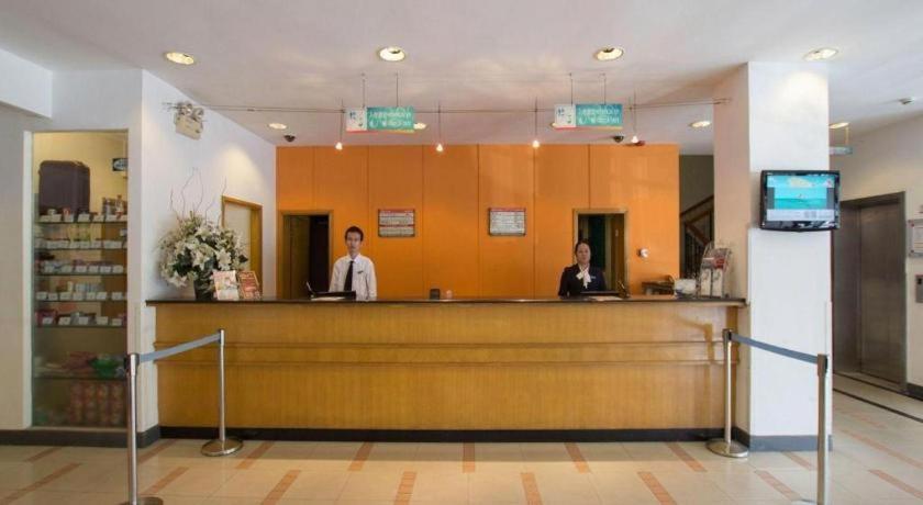 Jinjiang Select Pudong Airport Hotel Xangai