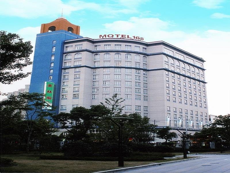 Motel168 Jingan Tample Şanghay