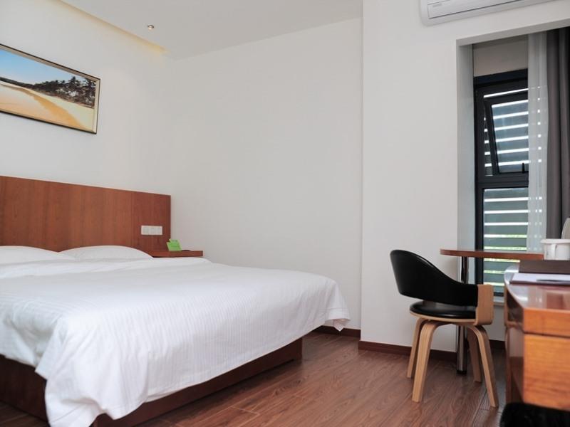 Otel Vatica Jiading District Anting Metro Station Moyu Road Şanghay