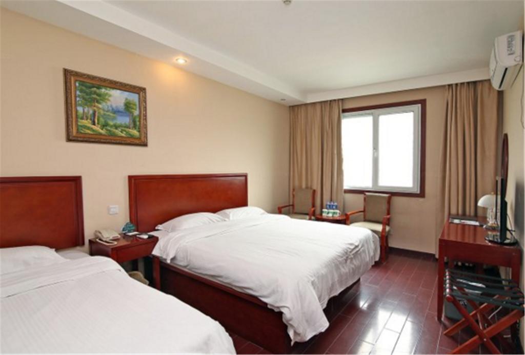 Hotel Greentree Jiangwan Town Express Shanghái