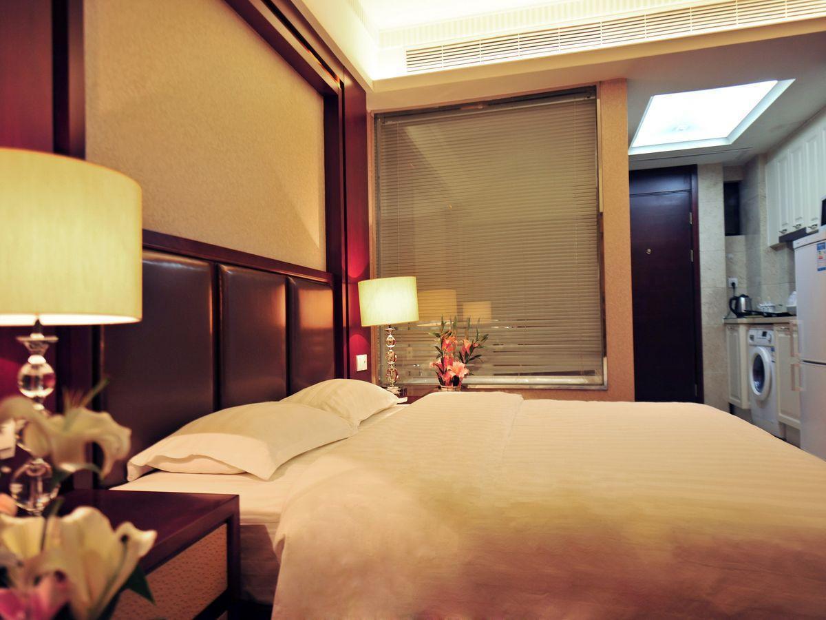 Apartment Jingan Ziyuan Apartment Shanghai