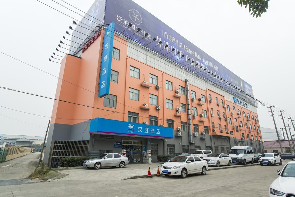 Hotel Hanting Express Shanghai Pudong Airport Shanghai