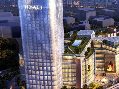 Hotel Hyatt Regency Wujiaochang 5*