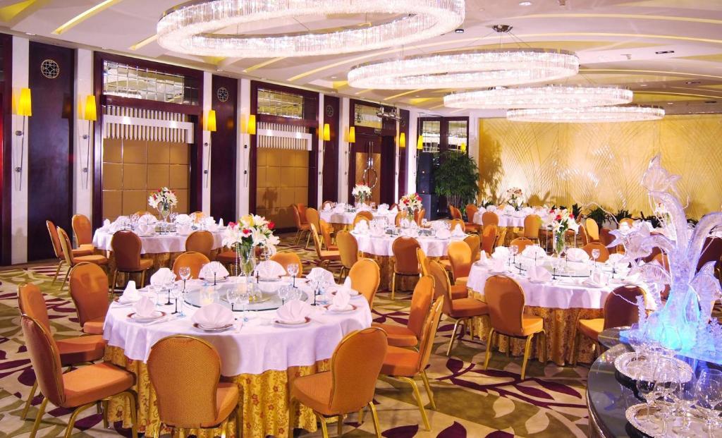 Jinling Purple Mountain Shanghai（shanghai Grand Trustel Purple Mountain Hotel）