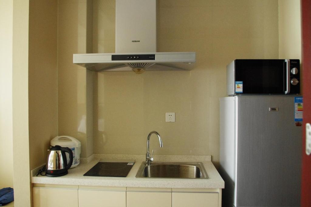 Chenlong Service Apartment - Yuanda Building 3* Shanghai