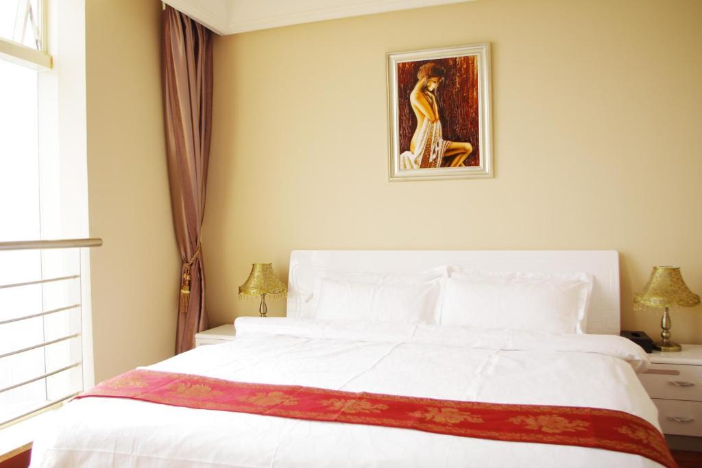 Aparthotel Chenlong Service Apartment - Yuanda Building Shanghai