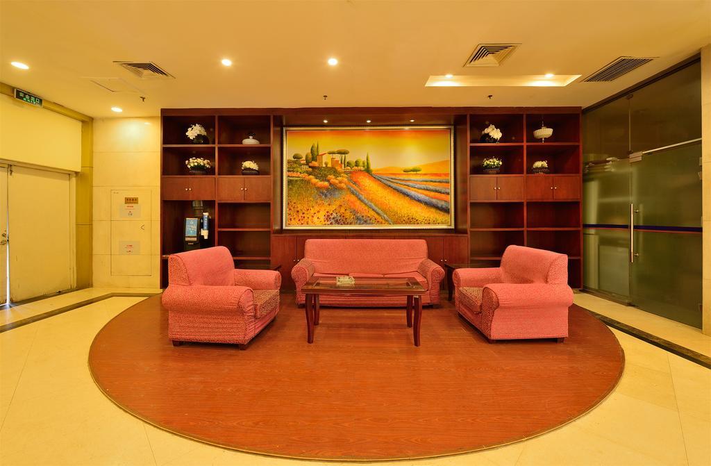 Hanting Hongqiao Transportation Hub Railway Station New Branch Hotel Shanghái