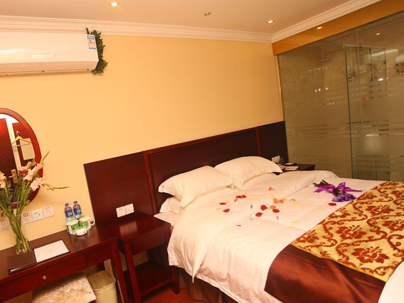 Greentree Shanghai Town Donglin Temple Scenic Spot Jiankang Road Business Hotel