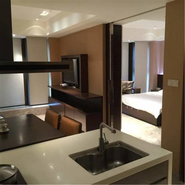 Apart Otel Huijing Tiandi Service Şanghay
