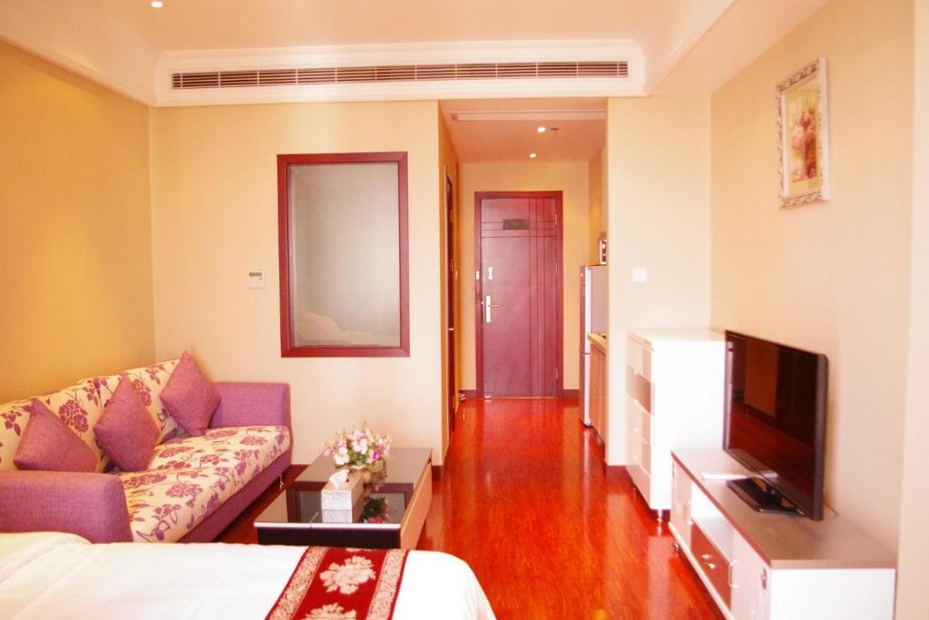 Aparthotel Chenlong Service Apartment - Yuanda Building Shanghai