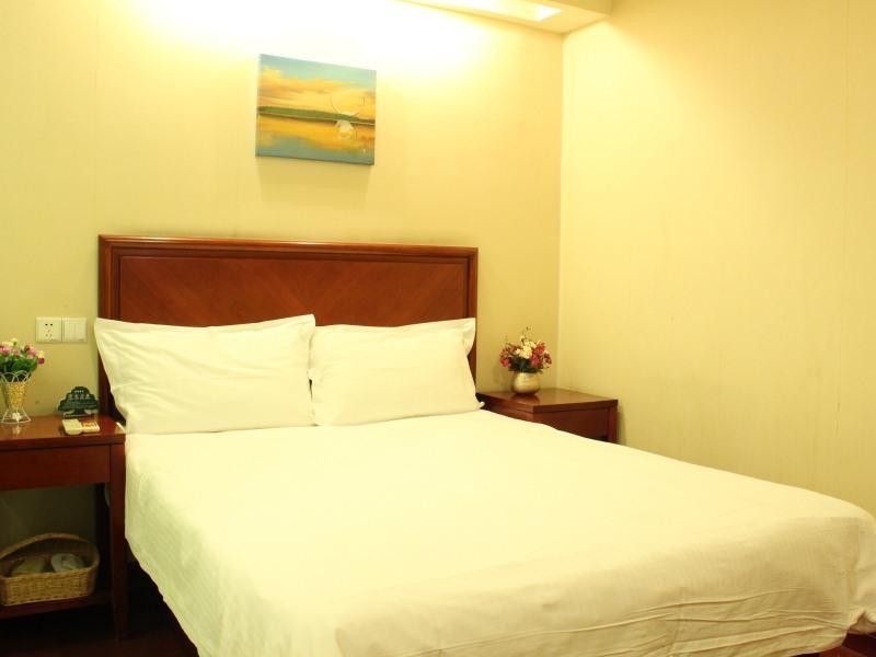Greentree Alliance Wanda Songjiang Town Metro Station Hotel Xangai