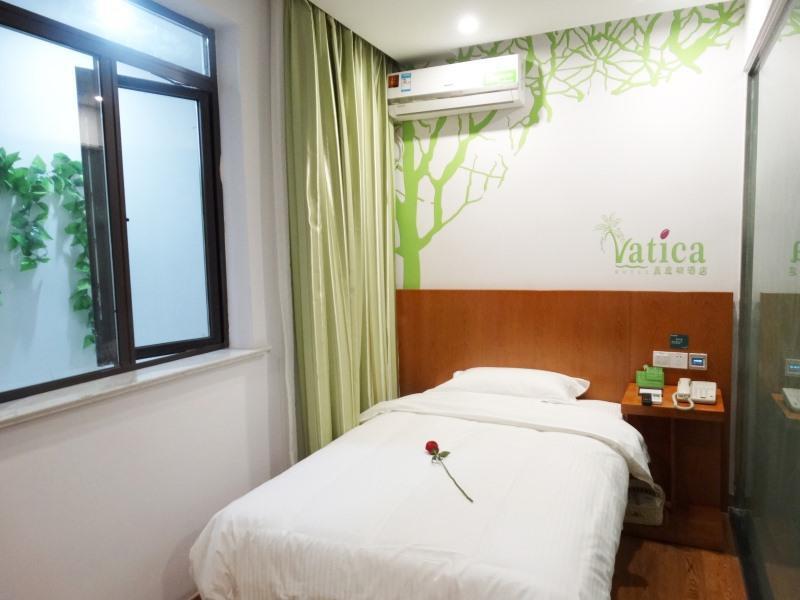 Vatica Jiading District Anting Metro Station Moyu Road Otel Şanghay