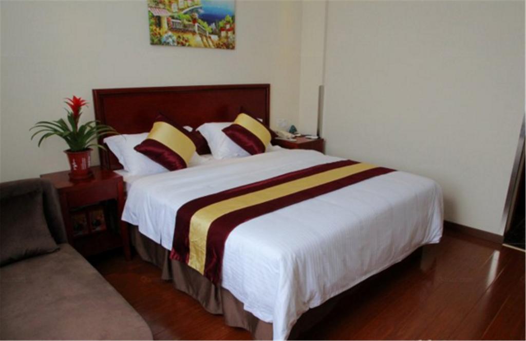 Greentree Middle Xinfu Road Huazhi Road Business Hotel Shanghai