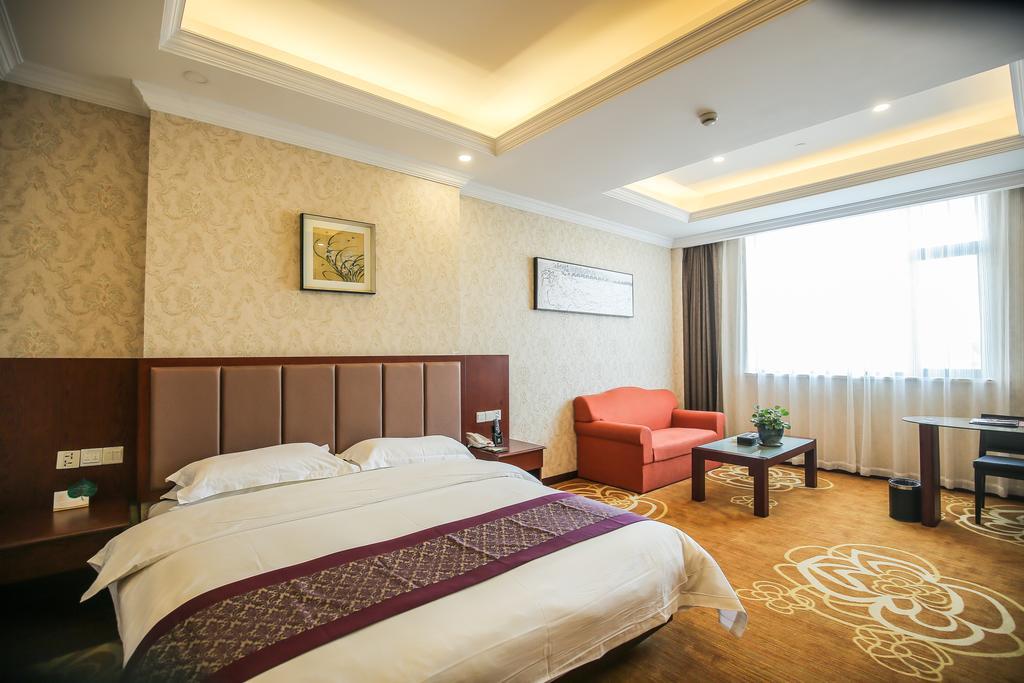 Otel New Knight Royal Airport And International Şanghay
