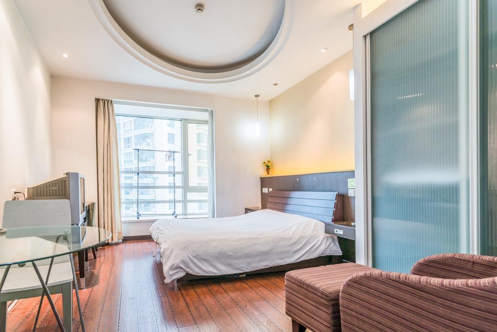 Huiyuan International Service Apart Otel Şanghay