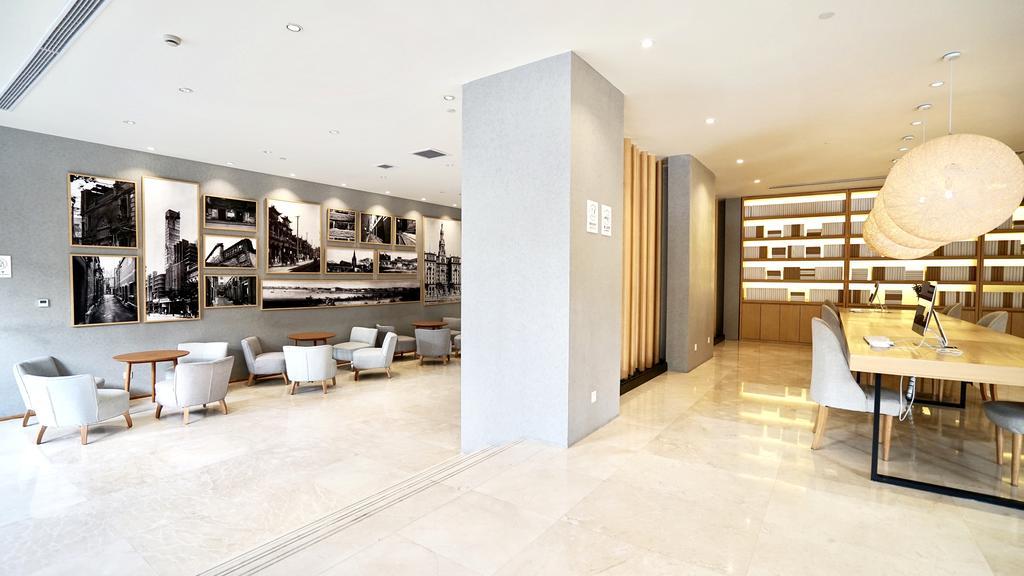 Ji Oriental Pearl Tower Otel Şanghay