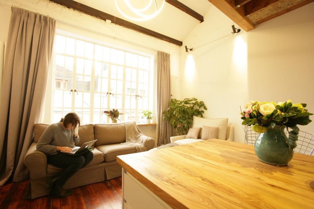 Fx78 Loft & Terrace Daire Şanghay