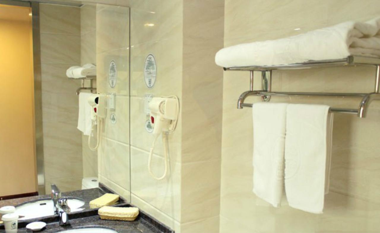 Hotel Greentree Changyang Road Jiangpu Park Metro Station Business Shanghai