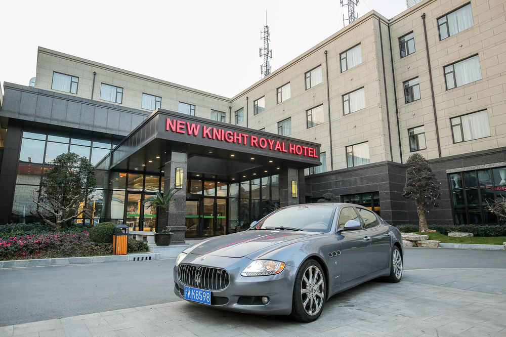 New Knight Royal Airport And International Otel