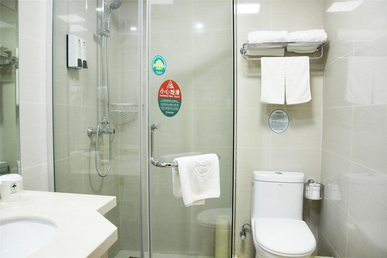 Greentree Shanghai Town Donglin Temple Scenic Spot Jiankang Road Business Hotel Shanghai