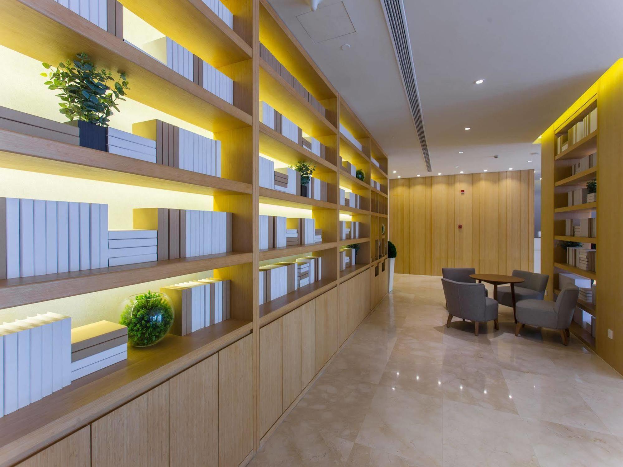 Otel Ji Oriental Pearl Tower Şanghay