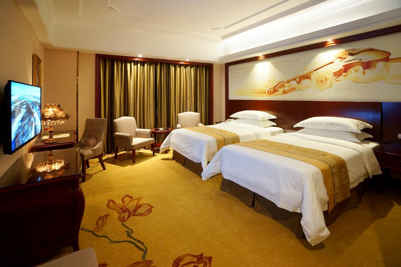 Otel Vienna International - Pudong Airport Free Trade Zone - Free Shuttle Bus To Pvg Airport And Land Şanghay