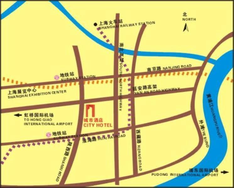 Hotel City Hotel Shanghai 4*